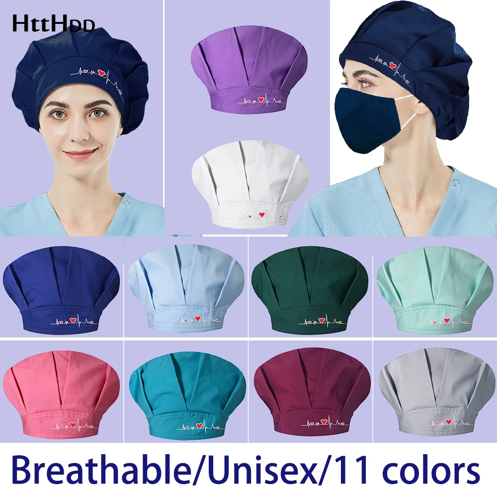 

Лабораторные колпачки, высококачественные, унисекс, для спа, для ресторанов, поваров, для работы на открытом воздухе, для операционных, меди...