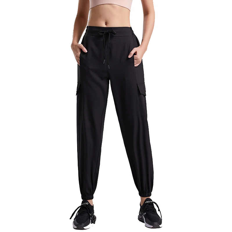 

2021 Loose Joggers Wide Leg SweatPants Women Trousers Plus Size Soft High Waist Pants Streetwear Korean Casual Yoga Pant Femme