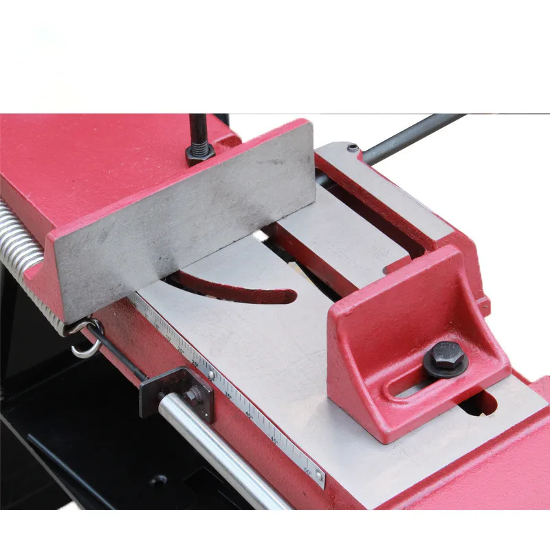 Пильный станок для деревообработки с ленточной пилой 220 в 750 Вт металлическая