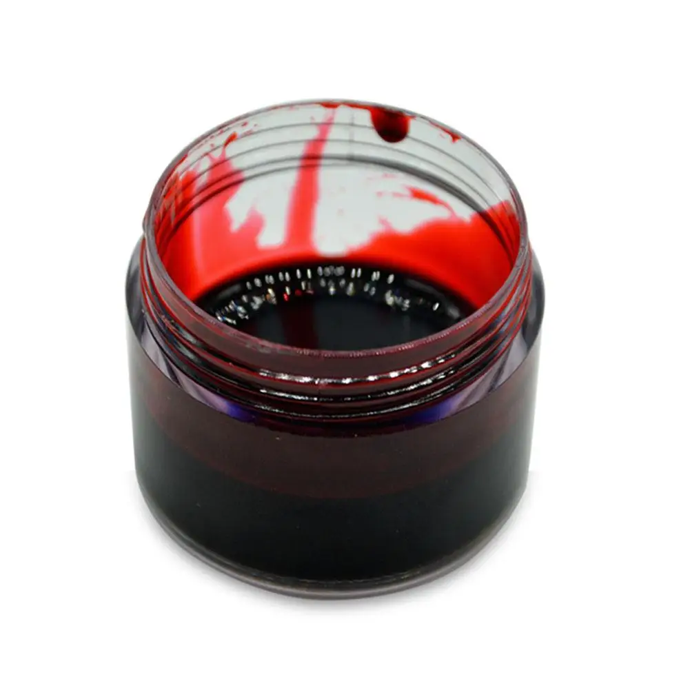 Хэллоуин Зомби макияж нетоксичные поддельные плазмы Косплей цветные краски