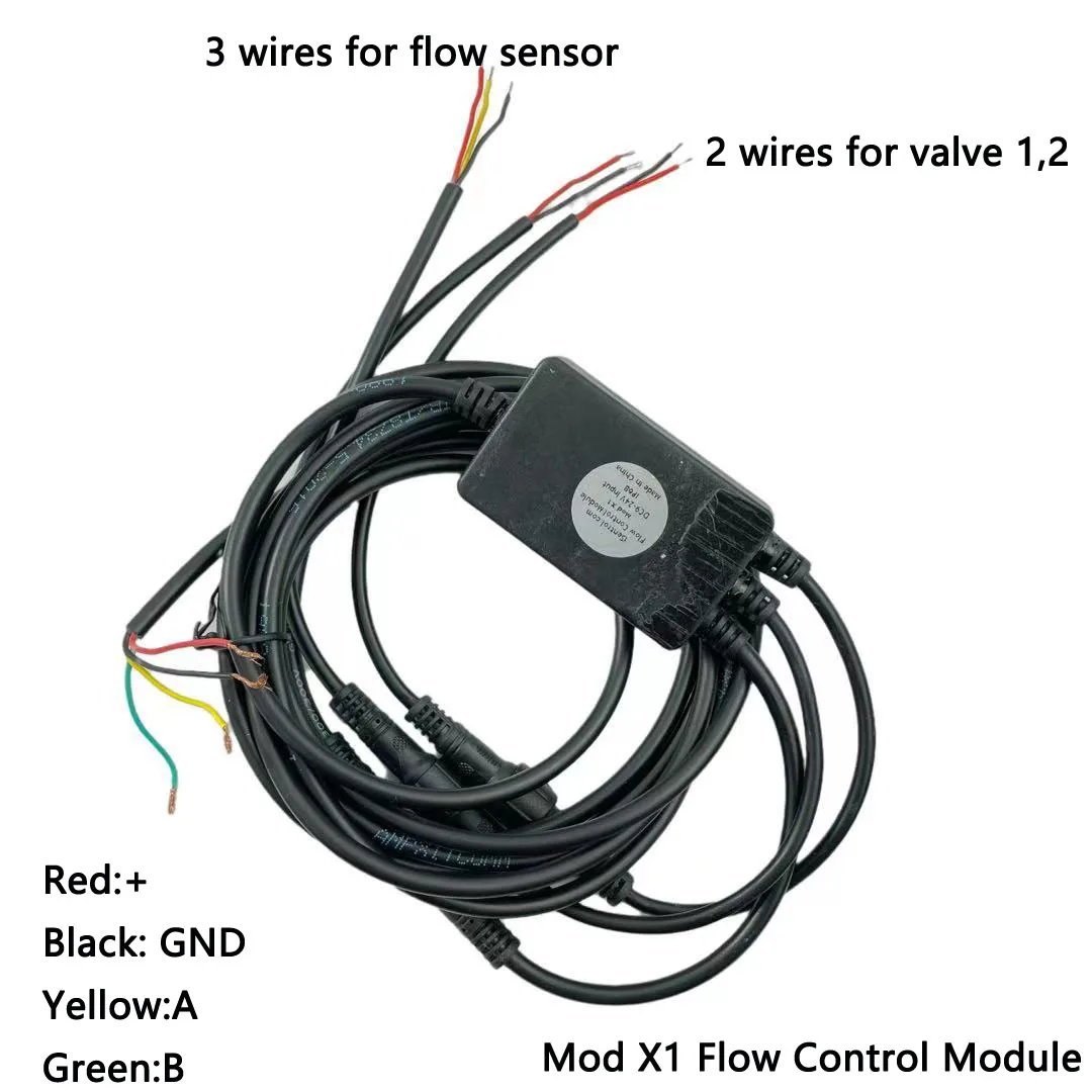 

Pulse Frequency Collection and Processing Module of Hall Flow Sensor Signal Modbus RUT Communication Protocol