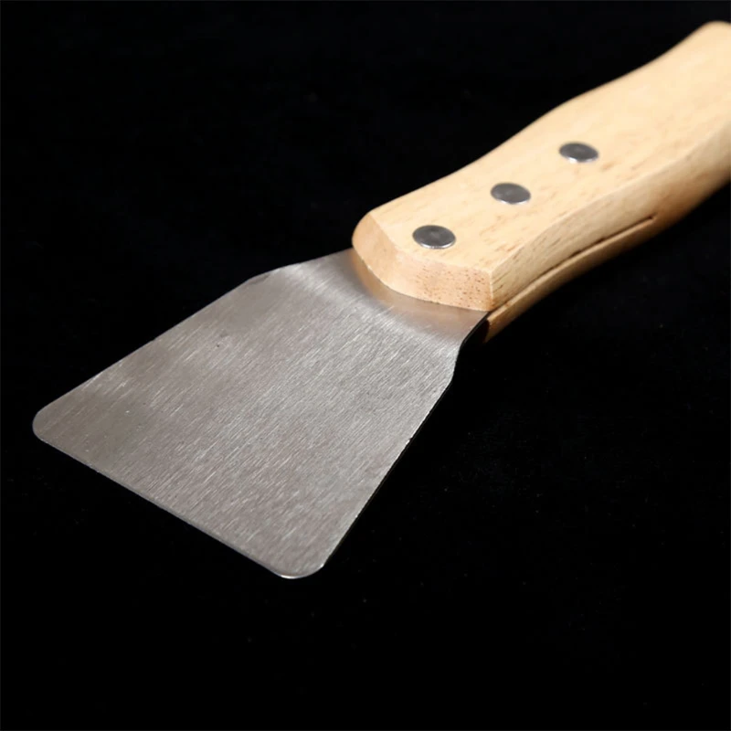 

Durable Super Affordable Spatula Putty Knife Set Suitable for Ceiling Light Box Installation Taping Knife Tool