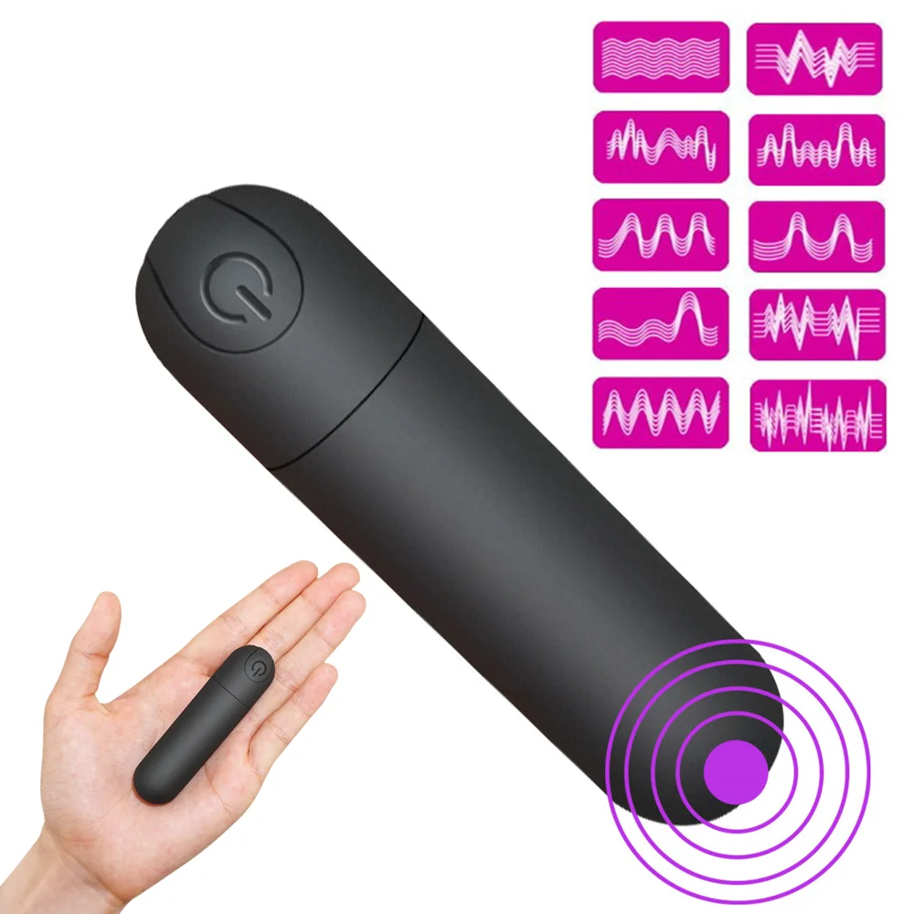 Mini Bullet Vibrators G-spot Clitoris Stimulator Sex Toys for Women Masturbator Femal Anal Vagina Adults Shop USB Rechargeable