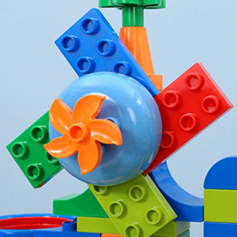 QWZ Новый замок большой размер строительные блоки конструктор DIY парк развлечений