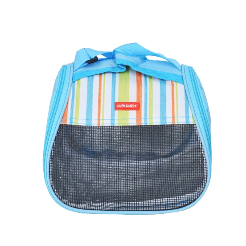 Переносная сумка для домашних животных сетчатая уличная переноска маленьких