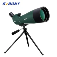 svbony sv28 80mm spotting scope 20 60x zoom telescope waterproof bak4 prism fmc high quality for huntingarcherybird watch
