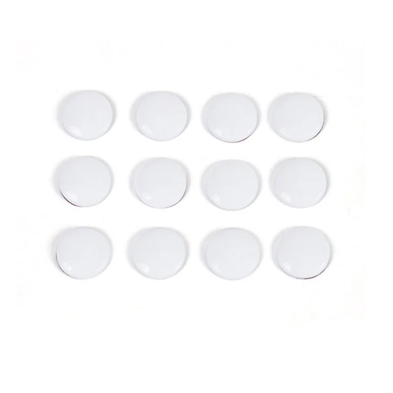 12 шт. автомобильная дверная Блокировка винтовая защита наклейка крышка от