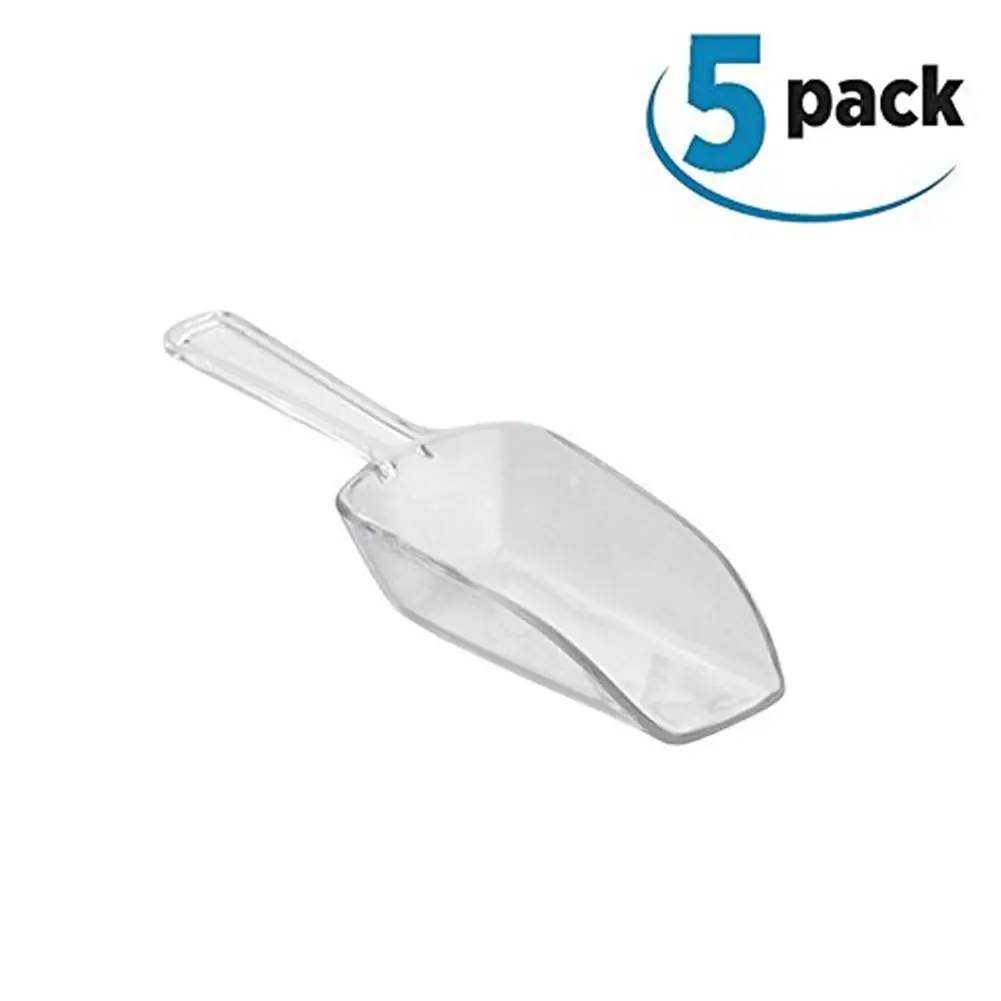 5 Pcs Mini Plastic Ice Shovel Kitchen Flour Food Candy Cream Scoop Dessert Pelles Bonbons Beans Scoops Party Buffet Tools | Дом и сад
