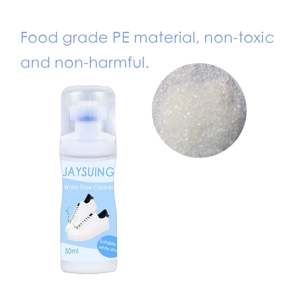50 мл кожаный очиститель для обуви спортивный брезентовый отбеливатель чистый