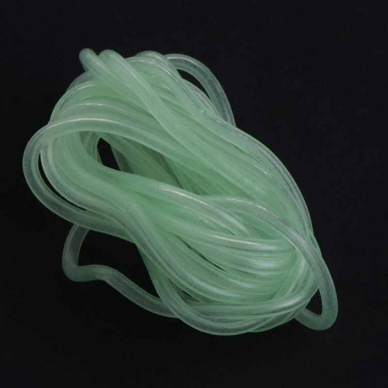 

2m/6.6ft Soft Night Luminous Tube Glow In The Dark Deep Drop Ocean Boat Fishing Tackle Accessory Pesca