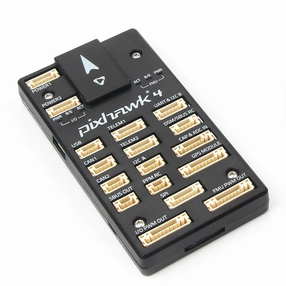 Контроллер полета LeadingStar Holybro Pixhawk 4 модуль GPS UBLOX NEO-M8N PM02 управление питанием