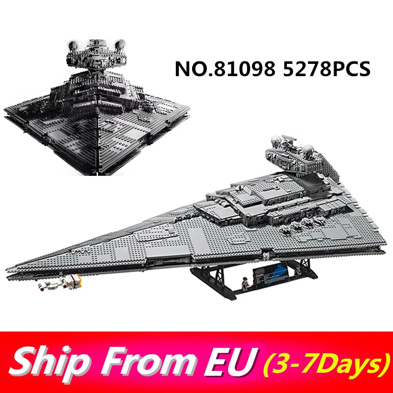 Новинка 2019 строительные блоки UCS Звездные войны игрушечные для мальчиков