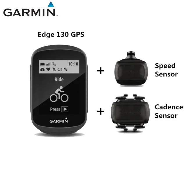 Garmin Edge 130 GPS велосипедный компьютер только или датчик скорости частоты сердечных