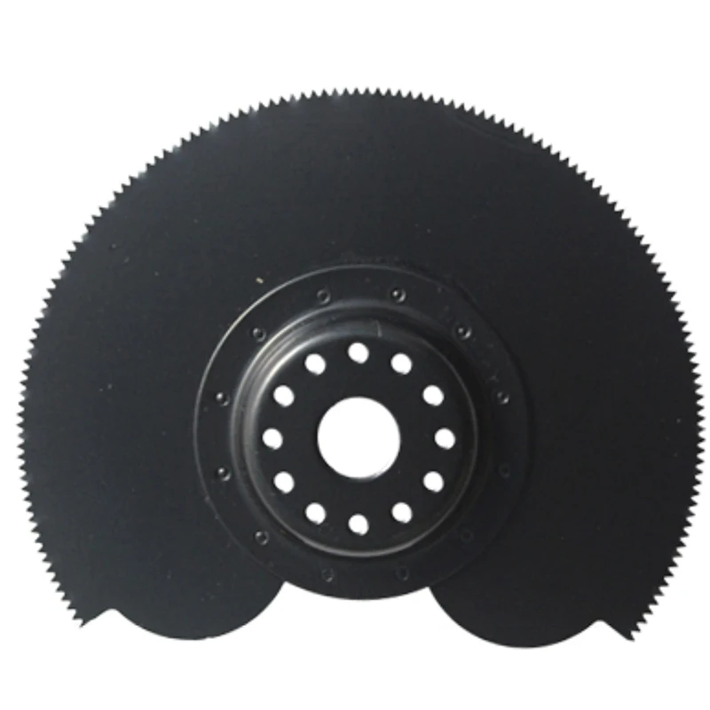 Полукруглое лезвие hss осциллирующий инструмент набор пильных лезвий для резки