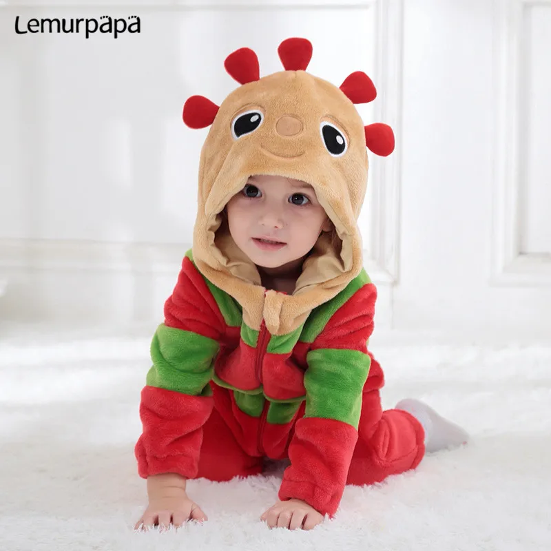 Kawaii/детская одежда для маленьких мальчиков и девочек комбинезоны новорожденных