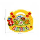 Детское музыкальное пианино 2 вида с животными, музыкальная игрушка, музыкальная клавиатура с животными, музыкальные инструменты для детских игр