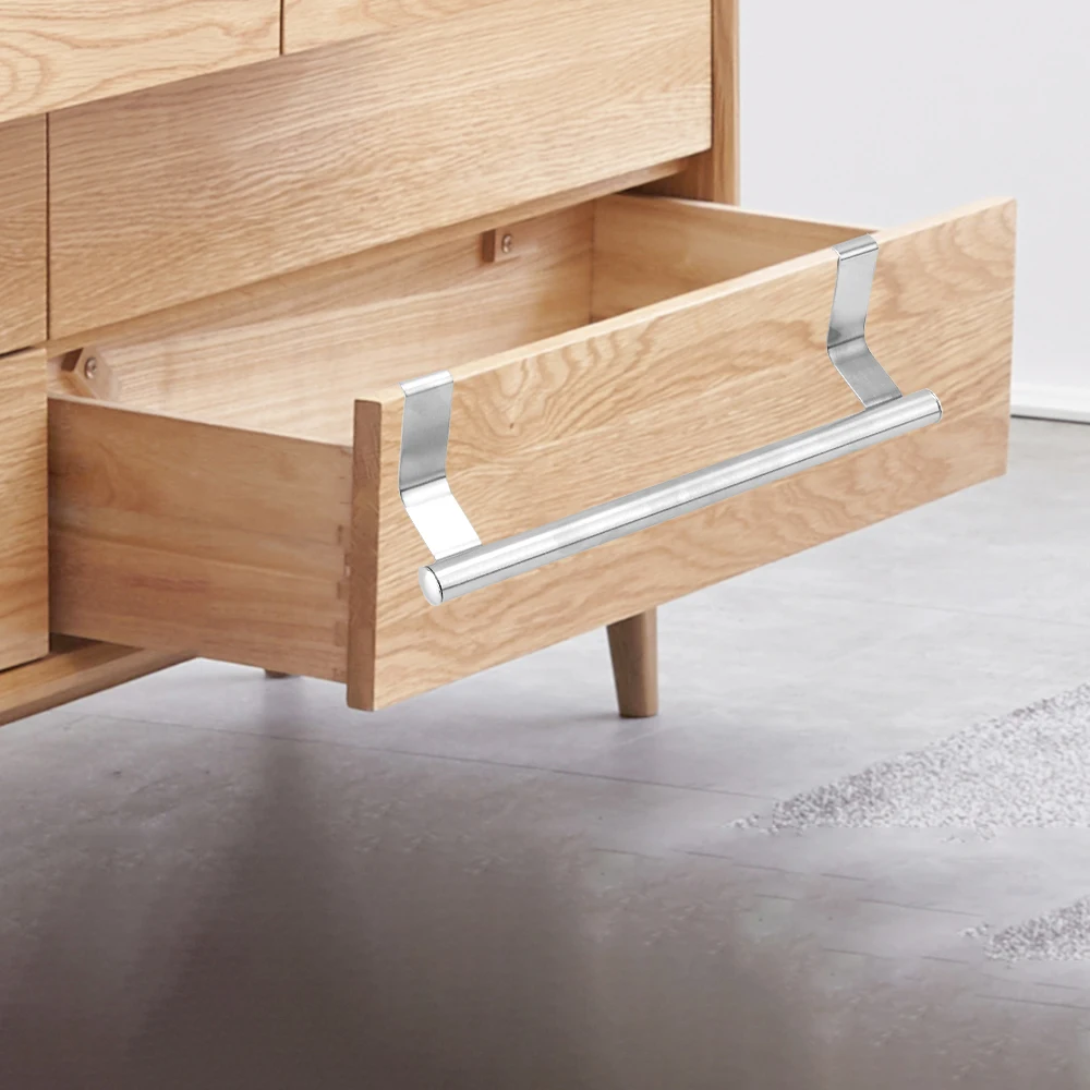 Вешалка для полотенец NICEYARD 2 размера из нержавеющей стали бара ванной кухни над