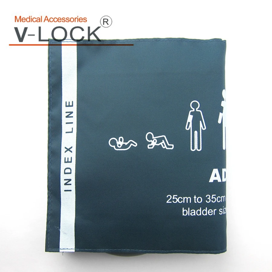 Бесплатная доставка Mindray Edan Biolight рука взрослого человека Размеры Однотрубная