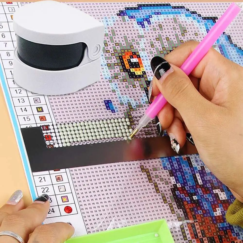 Магия чистой машины для алмазной перфораторы картины удобный очистки жирных