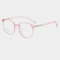 round glasses frame woman men glasses retro myopia optical frames metal clear lenses black gold eyeglasses oculos 8125