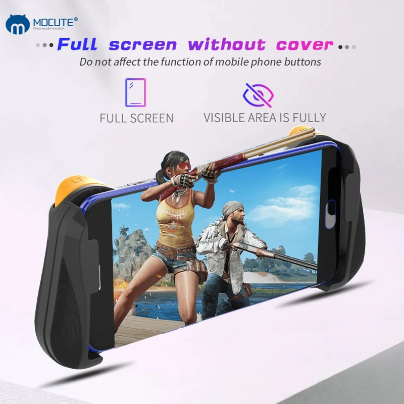 Bluetooth 4,0 PUBG геймпад 057 триггер мобильный джойстик PUBG мобильный контроллер игровой коврик для Android планшета IPhone XS геймпад инструмент