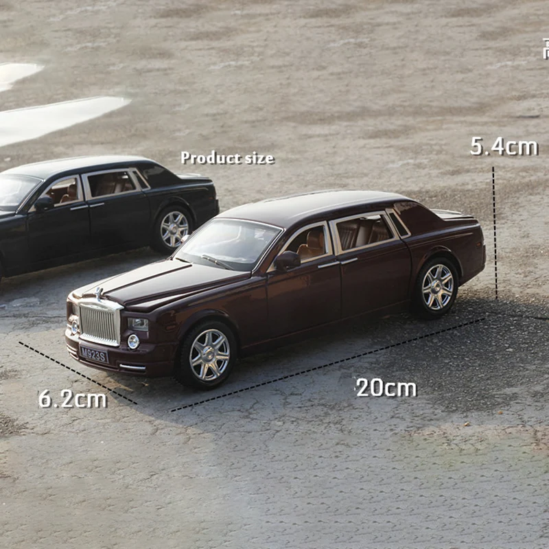 

1:24 Alloy Car Model Simulation Metal Cars Model Light Sound Pull Back Scale Car For Children gift