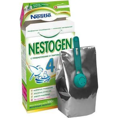 Молочная смесь Nestogen 4 с 18 мес 350 гр