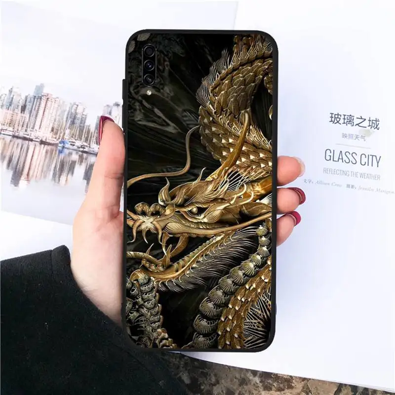 

Red Dragon Fashion Animal Phone Case For Samsung galaxy S 21 20 10 8 A 50 21s 51 71 70 40 20 20e note 10 plus Ultra 5g fe