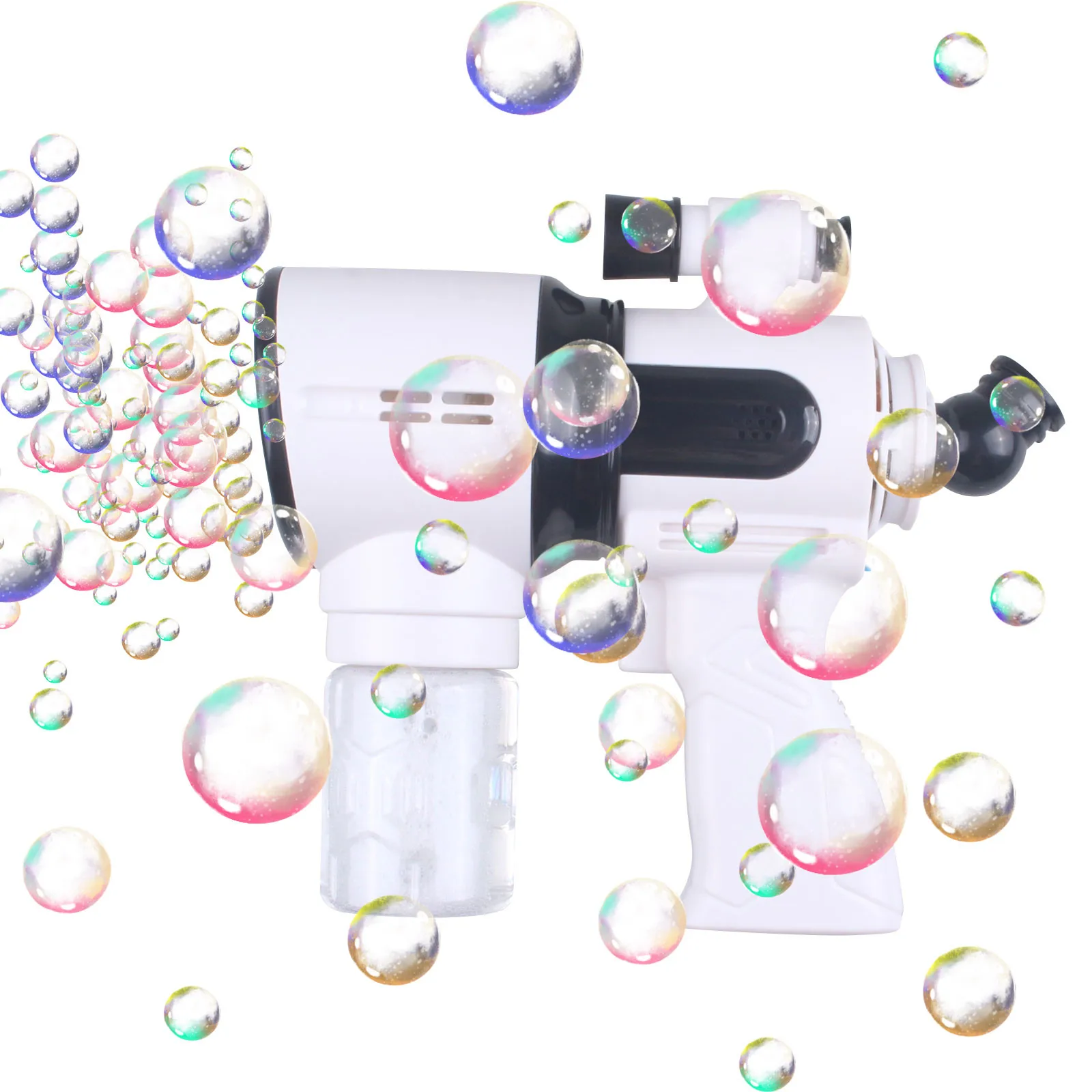 

Bubble Toy Large Capacity Up Space Bubble Machine Electric Automatic Bubble Blower Maker Gun Summer Outdoor Toys Kids Gift 50