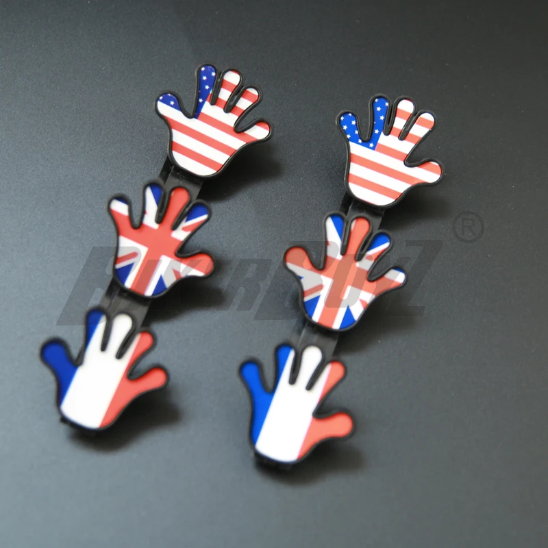 2 шт. автомобильные наклейки для защиты от ударов|Тюнинговые молдинги| |