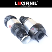 lucifinil 2x front air suspension spring bag for mercedes w166 x166 gl ml class 1663201313 1663201413