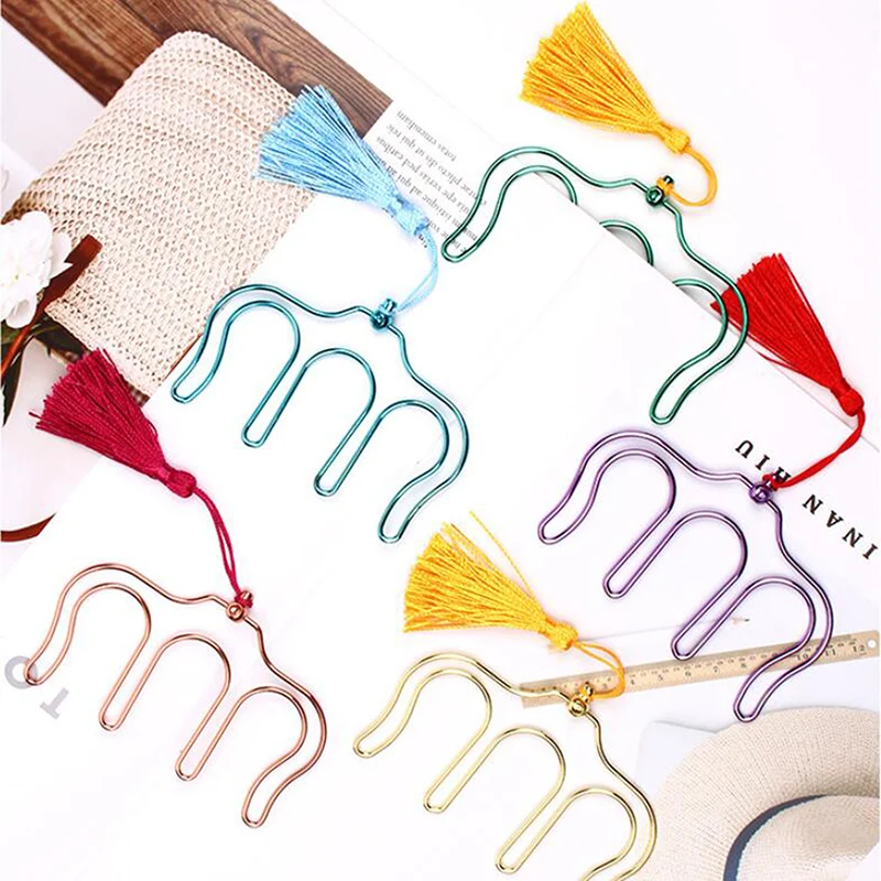 

Металлический зажим для музыкальной книги, держатель для страниц, закладка для канцелярских принадлежностей