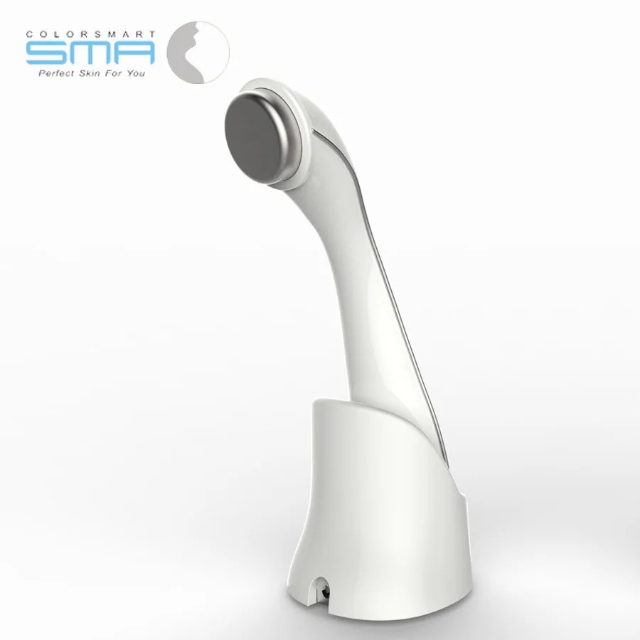 安い 定温度振動ワイヤレス充電導入器フェイス、手、ボディマッサージ、ボディ美容