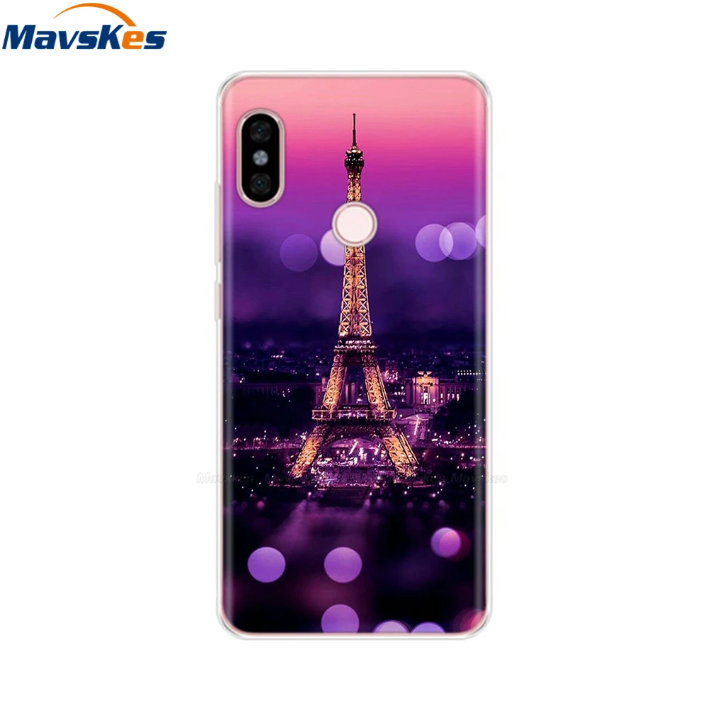 Силиконовый чехол для Xiaomi Redmi Note 5 99 дюйма с принтом милого кота чехлы телефонов