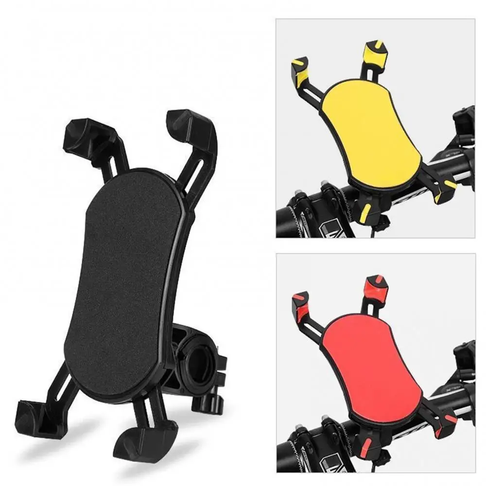 

360 Degree Rotation Anti-Shake Motorcycle Bike Phone Mount Waterproof Bracket