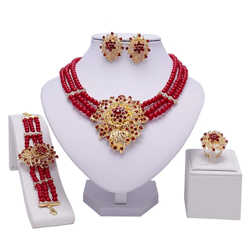 

ZuoDi Exquisite statement jewelry set Dubai Gold Designer Jewelry Set Nigerian Wedding woman accessories Jewelry Set Wholesale