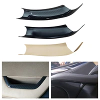 car interior door handles panel pull trim inner handle cover for bmw x3 x4 f25 f26 2010 2011 2012 2013 2014 2015 2016 2017