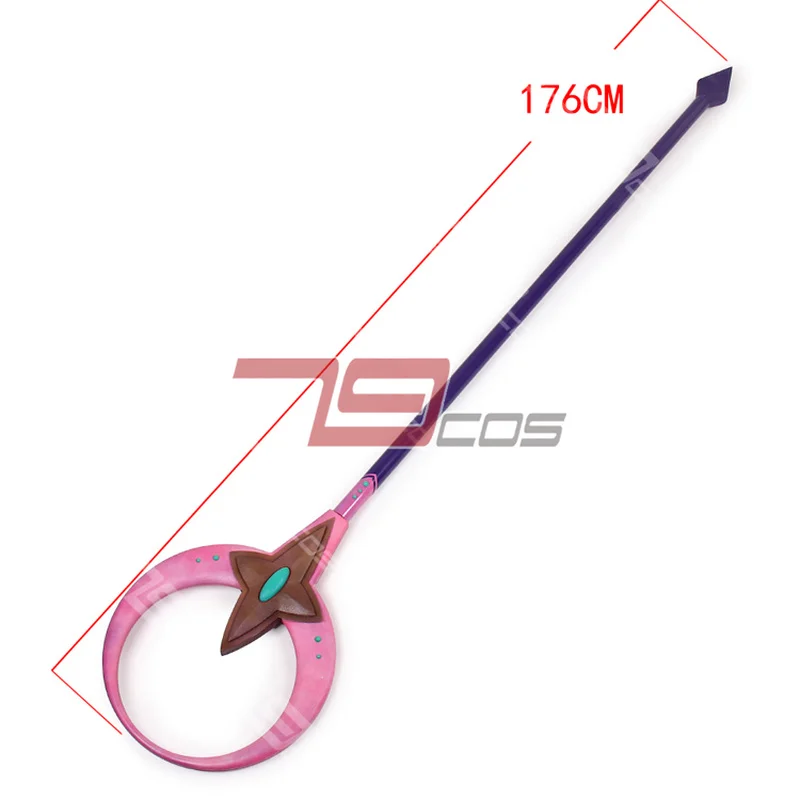 Оружие для косплея из аниме She-Ra and The принцессы of Power Мерцающая палочка карнавал на