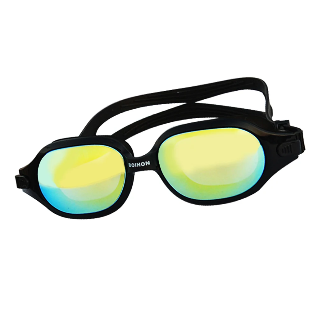 Очки для плавания герметичные противотуманные очки серфинга с чехлом взрослых