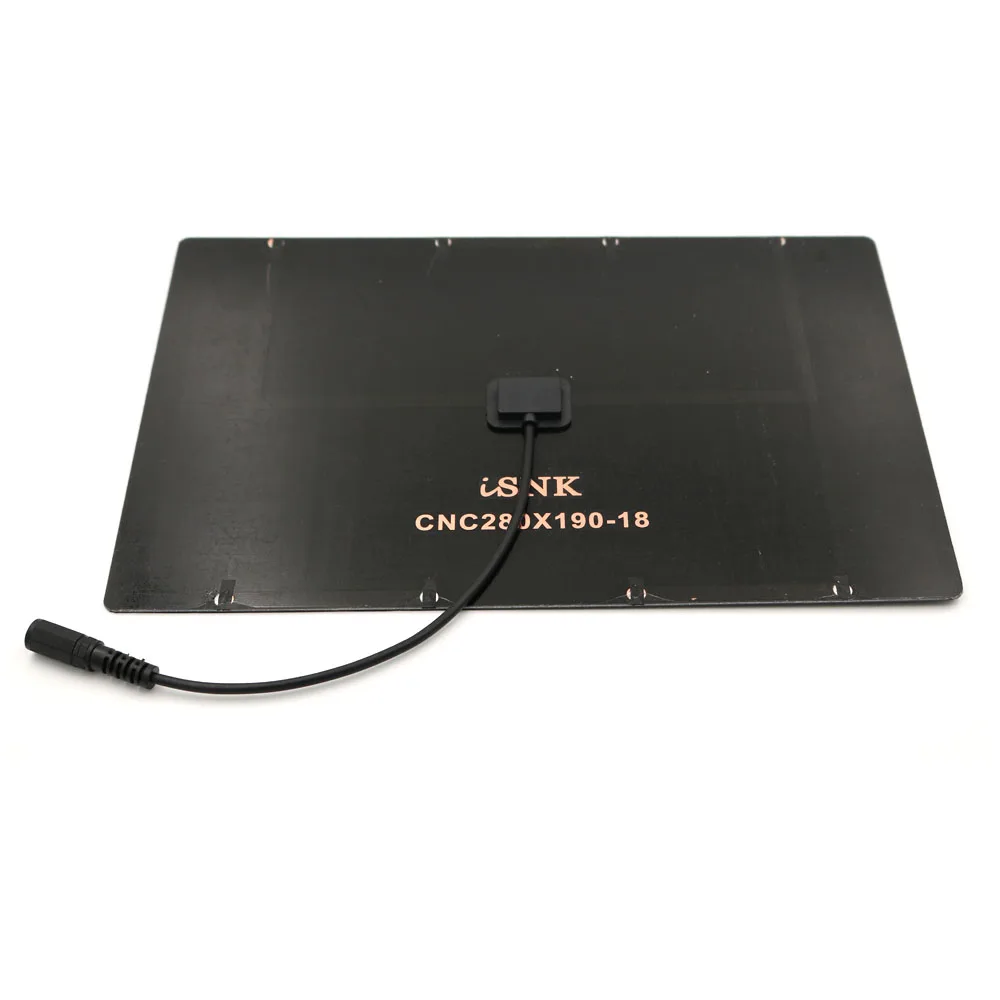 Солнечная панель 18 в 9 Вт с разъемом постоянного тока 30 см 5 5*2 1 для детской