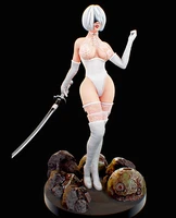 124 75mm 118 100mm resin model kits sexy female killer unpainted sculpture no color rw 203