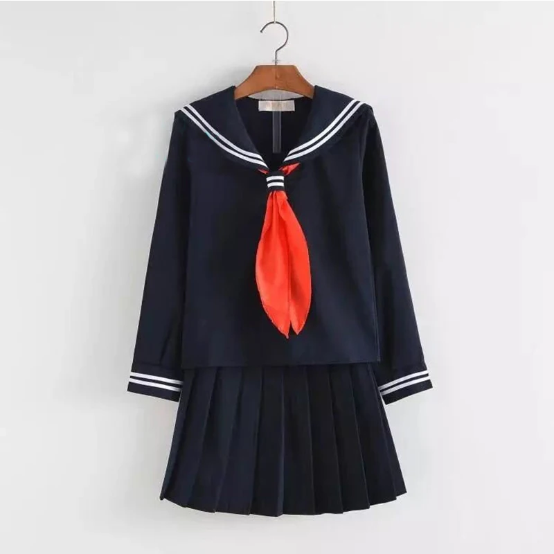 Костюм химико Тога из аниме косплей школьная форма для девочек Jigoku Shoujo Enma Ai