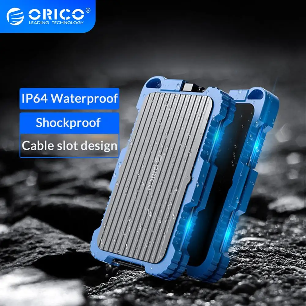Защитный чехол ORICO для жесткого диска 2 5 дюйма SATA к USB 3 0 водонепроницаемый
