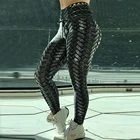 Уникальный дизайн, готические брюки, железные тянущиеся леггинсы с цифровым принтом, с высокой талией, для йоги Levanta Cola, сексуальные женские леггинсы для фитнеса