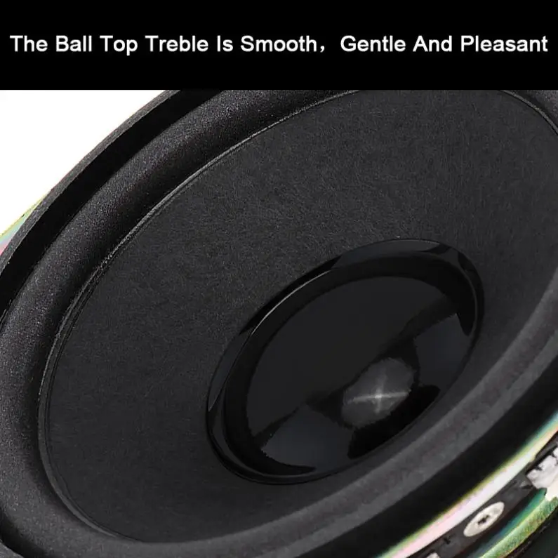 Универсальные автомобильные коаксиальные динамики 4 дюйма 200 Вт 1 шт.