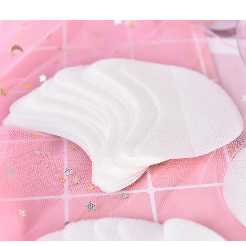 20 штук Одноразовые ресниц наклейки изоляции защита для подводки глаз тени век