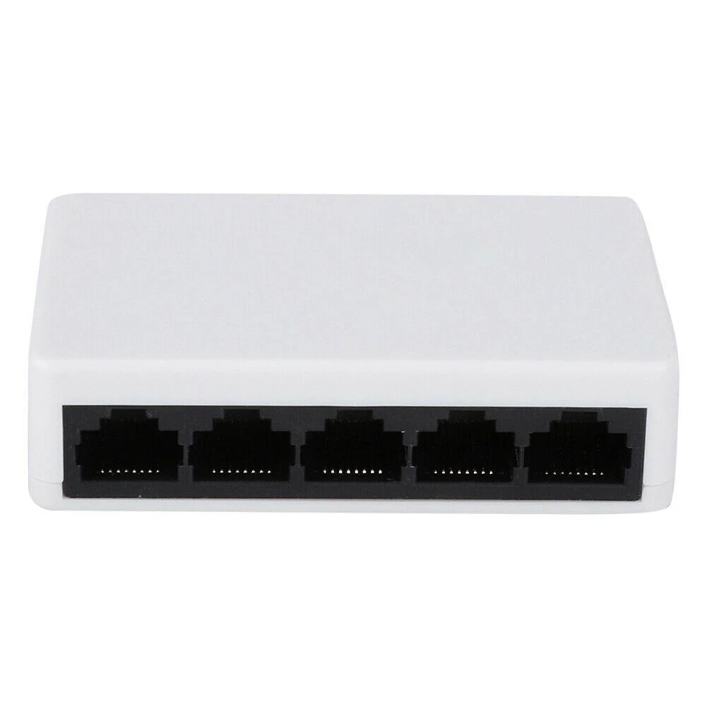 Новые 5 шт/упаковка Порты и разъёмы переключатель 10/100 Мбит порт LAN Ethernet быстро