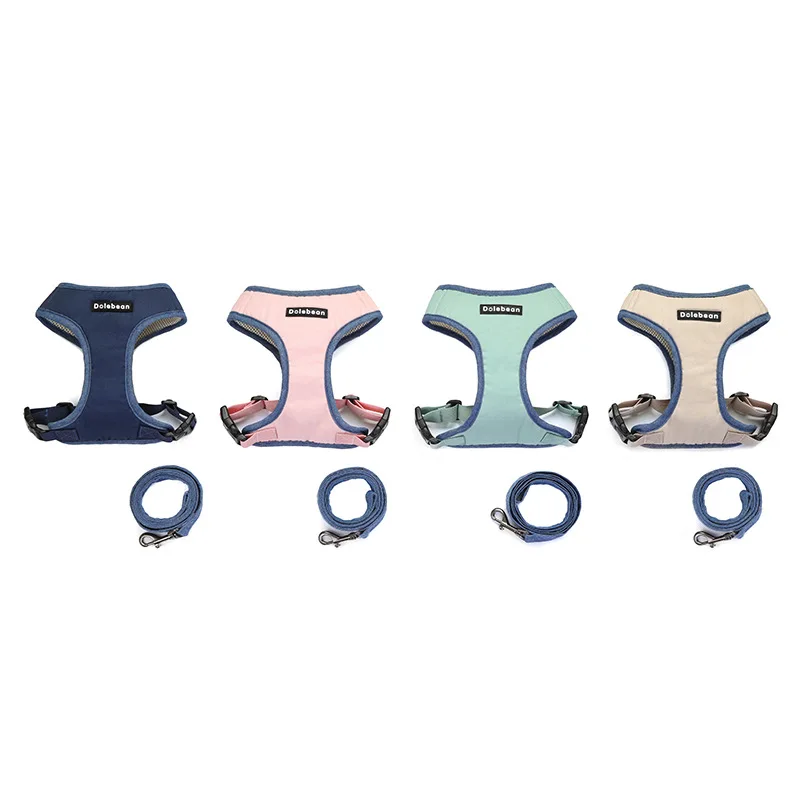 Товары для домашних животных поводок собак жилет-стиль Грудь назад Тяговая