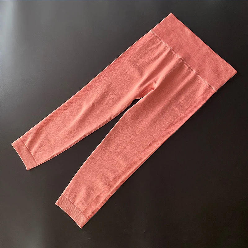 Dropship Leggings Fitness Women's Full Length Tights Running Pants Shaping Yoga Pants Exercise Pants Yoga Leggings High Waist