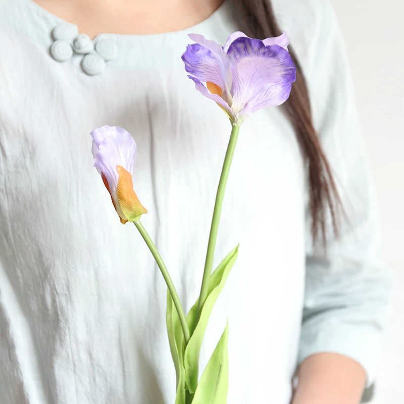 2 головки украшение для дома искусственные цветы баухинии свадебного стола